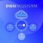 DigiU ecosystem for developing and financing projects
