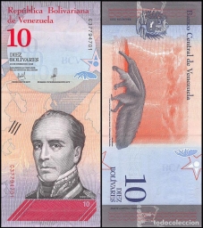 Billetes antiguos de Venezuela 13-11-2021