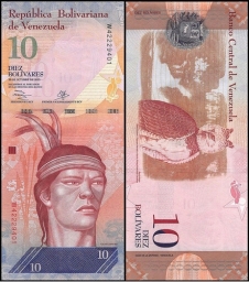 Billetes antiguos de Venezuela 13-11-2021