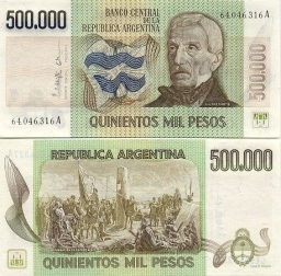 Billetes antiguos Argentinos 13-11-2021