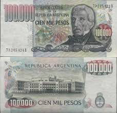 Billetes antiguos Argentinos 13-11-2021