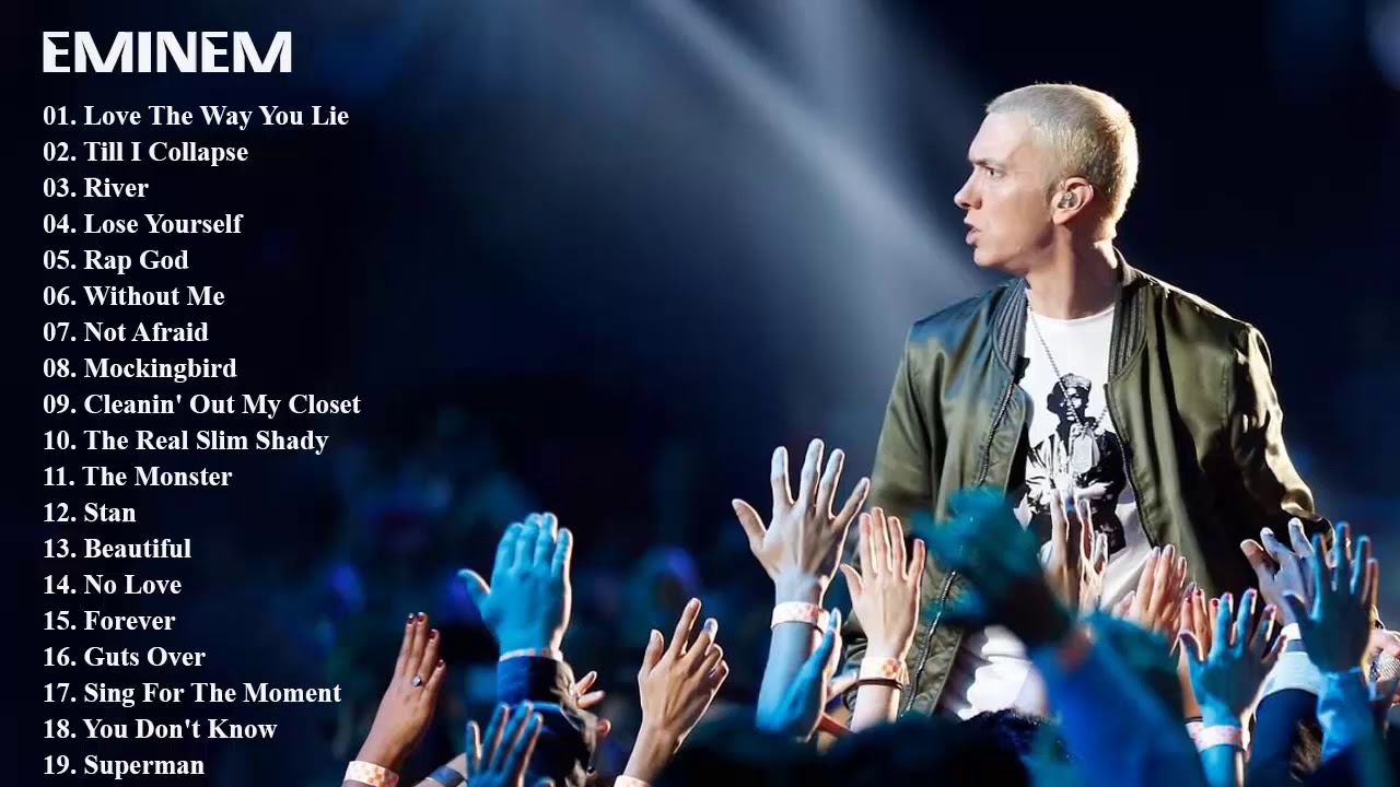 Best of Eminem Rap Eminem Greatest Hits Full Album